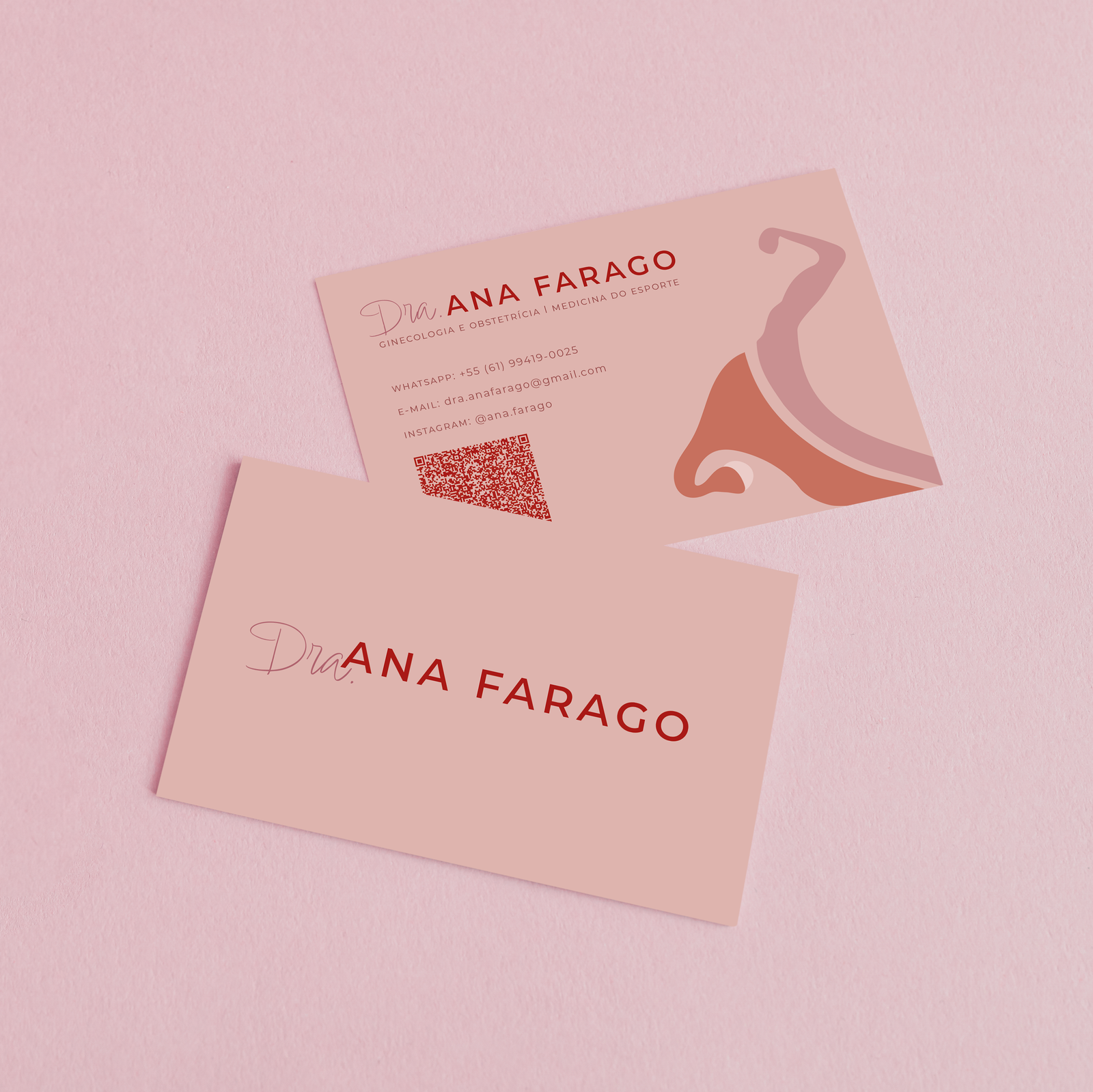 Logo: Dra. Ana Farago